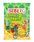 Bebeto Lovely Fruit Karkki 80g - Irtomakeiset - 795 - 1