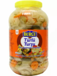 Burcu Turlu Tursu / Vihannessekoitus suolaliemessä 4950g PET - Vihannessäilykkeet - 1205 - 1