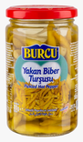 Burcu Yakan Biber Tursu / Chilipaprikat suolaliemessä 310/150g CAM - Pepperonisäilyke - 1215 - 1