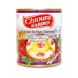 Chtoura Garden Eggplant Dip / Munakoisotahna (Baba Ghannouj) 850g TNK - Vihannessäilykkeet - 1345 - 1