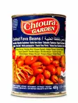 Chtoura Garden Fava Beans / Keitetyt härkäpavut (Aleppo) 400g TNK - Papu- ja linssisäilykkeet - 1355 - 1