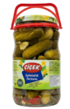Cicek Salatalik Tursusu / Kurkku mausteliemessä 1600/900g CAM - Kurkkusäilykkeet - 20725 - 1