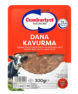 Cumhuriyet Dana Kavurma / Paistettua naudanlihaa 200g - Nauta leikkeleet ja makkarat - 21625 - 1