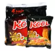 Cung Dinh Kool Instant Noodles Salted Egg Pikanuudeli 4x90g - Nuudelit - 15705 - 1