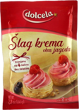Dolcela Strawberry Powder / Mansikkakerma 66g - Vanukkaat ja jälkiruoka-ainekset - 21025 - 1