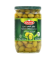 Durra Whole Green Olives / Vihreät oliivit kivellinen (Salkini) 650g CAM - Oliivisäilykkeet - 2195 - 1