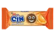Eti Cin Orange Jelly Biscuit / Appelsiinikeksi 96g - Täytekeksit ja vohvelit - 7855 - 1