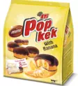 Eti Mini Popkek with Banana / Banaanikakku 144g - Täytekeksit ja vohvelit - 7865 - 1