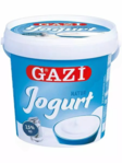 Gazi Natur Jogurt Jugurtti 3.5% 1kg - Turkkilaiset jogurtit - 8675 - 1