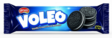 Gesas Voleo Cocoa Biscuits w Vanilla cream/ Vaniljakermatäytekeksi 56g - Täytekeksit ja vohvelit - 21645 - 1