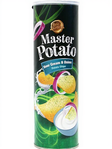 Gold Harvest Master Potato Sour Cream & Onion Sipsi 160g - Sipsit - 17405 - 1