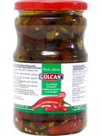 Gulcan Pickled Jalapeno / Viipaloitu jalapeno etikkaliemessä 680/300g CAM - Pepperonisäilyke - 19885 - 1