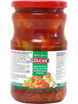 Gulcan Vihannessekoitus Paprikakastikkeella 720g CAM - Vihannessäilykkeet - 18205 - 1