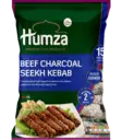 Humza Beef Charcoal Seekh Kebab 750g - Nauta pakasteet - 11515 - 1