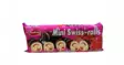 Kavis Mini Swiss Rolls Rasberry / Vadelma käärretorttu 175g - Täytekeksit ja vohvelit - 12835 - 1