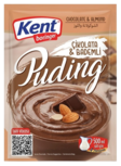 KentBor Chocolate-Almond Puding/ Suklaa-manteli Vanukasjauhe 100g - Vanukkaat ja jälkiruoka-ainekset - 21095 - 1