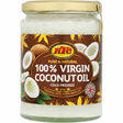 KTC 100% Virgin coconut oil / Neitsyt kookosöljy 500ml - Manteliöljyt ja kookosöljyt - 3485 - 1