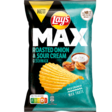 Lay's Max Roasted Onion&Sour cream Sipsi 110g - Sipsit - 18665 - 1
