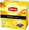 Lipton Black Tea with Lemon Musta tee 20ps 34g - Musta tee - 17365 - 1