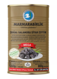 MB XL Mega Siyah Zeytin/ Musta Oliivi 800g TNK - Oliivisäilykkeet - 5995 - 1