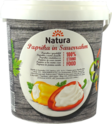 Natura Peppers in Sour Cream / Paprika hapankermassa 22% 700g - Erikoisjuustot - 7445 - 1