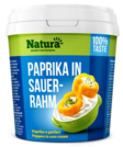 Natura Peppers in Sour Cream / Paprika hapankermassa 22% 700g - Erikoisjuustot - 7445 - 1