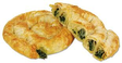 Pastry Single Pie with Spinach & Cheese / Pyöreä Börek Pinaatti- juustolla 220g - Börek - 6095 - 1