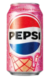 Pepsi Raspberry Ripple Zero Sugar Virvoitusjuoma 330ml TNK - Limonadit ja virvoitusjuomat - 21295 - 1