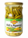 Suntat Chili & Peperoni suolaliemessä 660ml CAM - Pepperonisäilyke - 20975 - 1