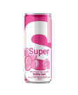Super Bubble Gum Carbonated Drink/ Hiilihapotettu Juoma 250ml TNK - Limonadit ja virvoitusjuomat - 18195 - 1