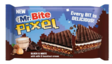 Toren Mr. Bite Pixel Black&White Milk&Hazelnut Cream / Tumma&hasselpähkinä vohve - Patukat - 20295 - 1