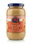 TRS Minced Ginger Paste/ Jauhettu Inkivääritahna 1kg - Erikoiskastikkeet - 19575 - 1