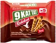 Ulker 9 Kat Tat Rukolat Chokolata / Vohvelirulla suklaa 5x30g - Täytekeksit ja vohvelit - 4815 - 1