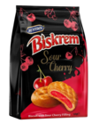 Ulker Biskrem Visneli Cikolatali / Kirsikka täytekeksi 160g - Täytekeksit ja vohvelit - 19995 - 1