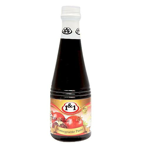 1&1 Pomegranate paste / Granaattiomenasiirappi 430ml CAM - Salaattikastikkeet - 35 - 1