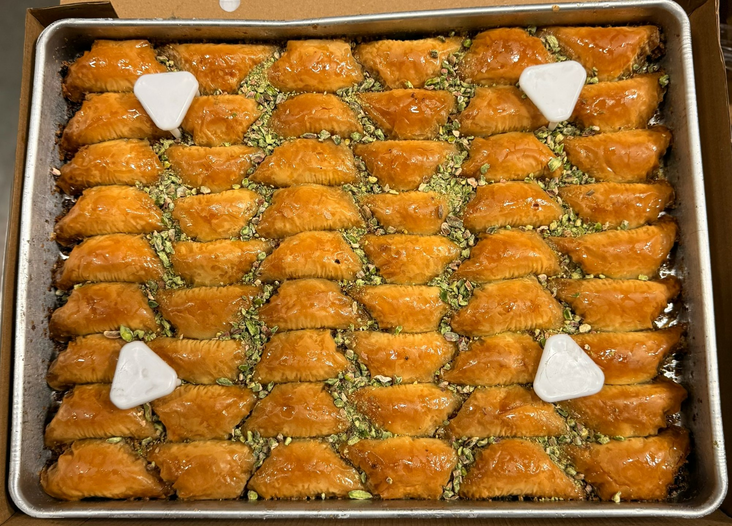 600702E Elite Baklava with Sobiyet 3kg - Pakastemakeiset ja -jälkiruoat - 19115 - 1