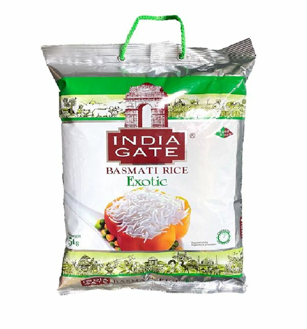 India Gate Basmati Rice Exotic 5kg - Basmatiriisit - 14855 - 1