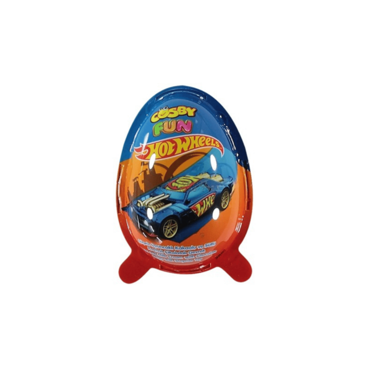 Cosby Fun Hot Wheels/ Kanamuna Karkki 20g - Irtomakeiset - 17315 - 1