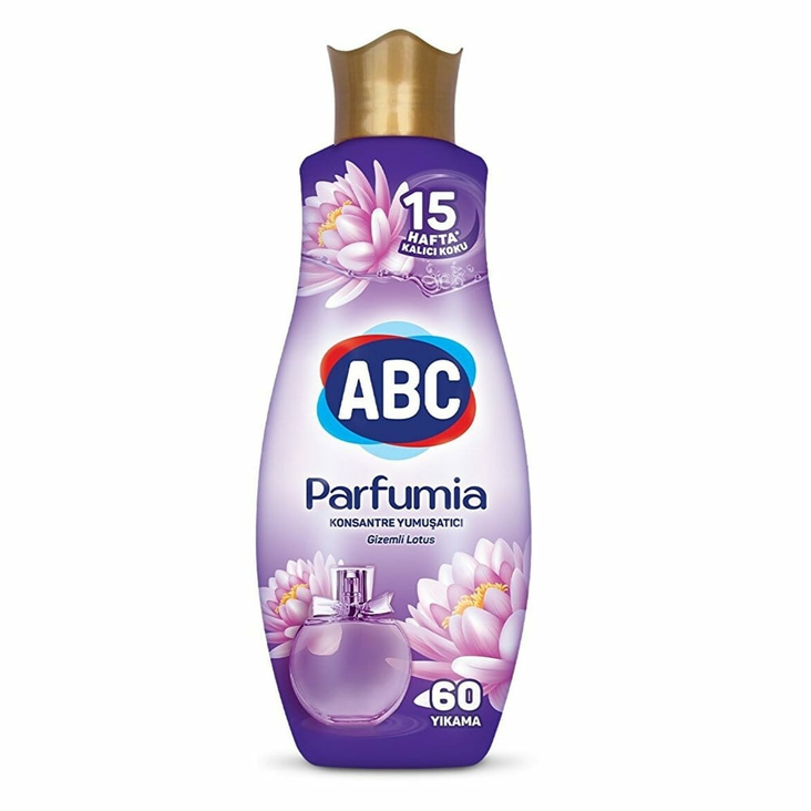 ABC Parfumia Gizemli Lotus Huuhteluaine 1440ml - Pyykinpesuaineet ja -tarvikkeet - 17645 - 1