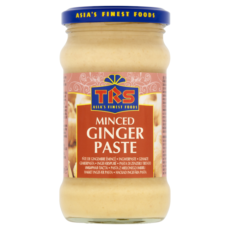 TRS Minced Ginger Paste/ Jauhettu Inkivääritahna 300g - Erikoiskastikkeet - 17785 - 1