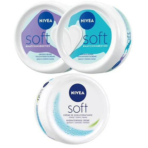 Nivea Soft Kosteusvoide 200ml - Kosmetiikka - 17885 - 1