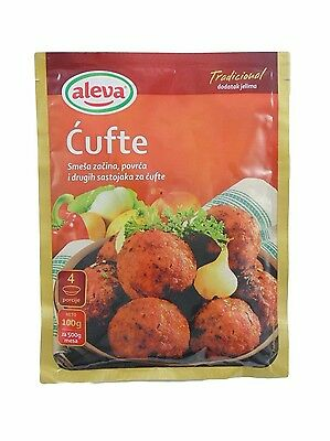 Aleva Cufte Lihapullamauste 100g - Erikoismausteet - 18115 - 1