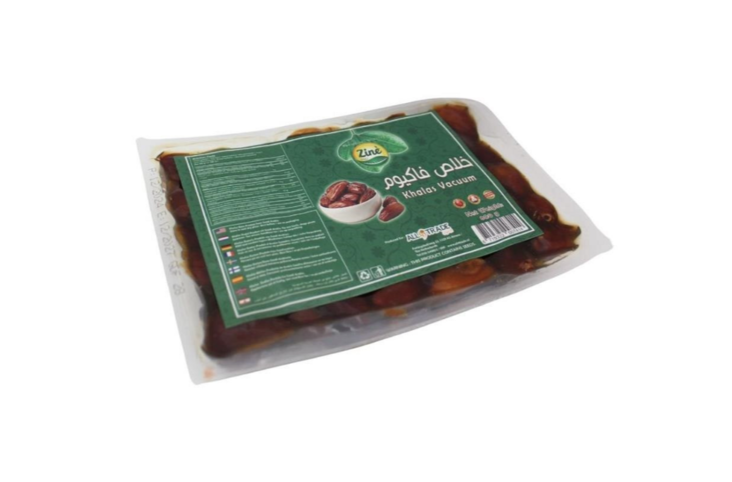 Zine Date Khalas/ Taateli VAKUUM 800g - Kuivatut hedelmät - 18615 - 1