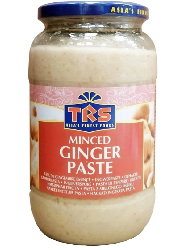 TRS Minced Ginger Paste/ Jauhettu Inkivääritahna 1kg - Erikoiskastikkeet - 19575 - 1
