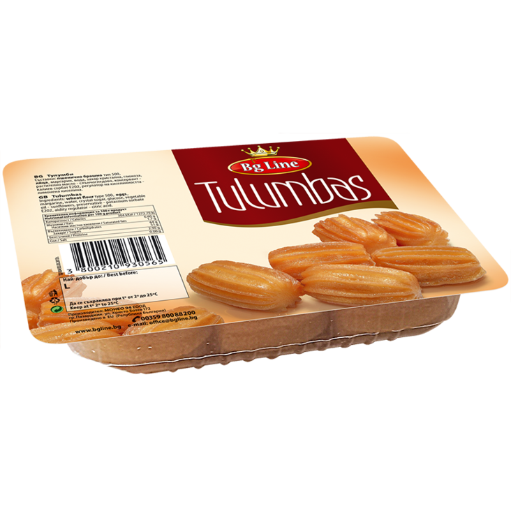 Bg Line Tulumbas/ Tulumba-leivonnainen 300g - Turkish Delight & Halvat - 19955 - 1