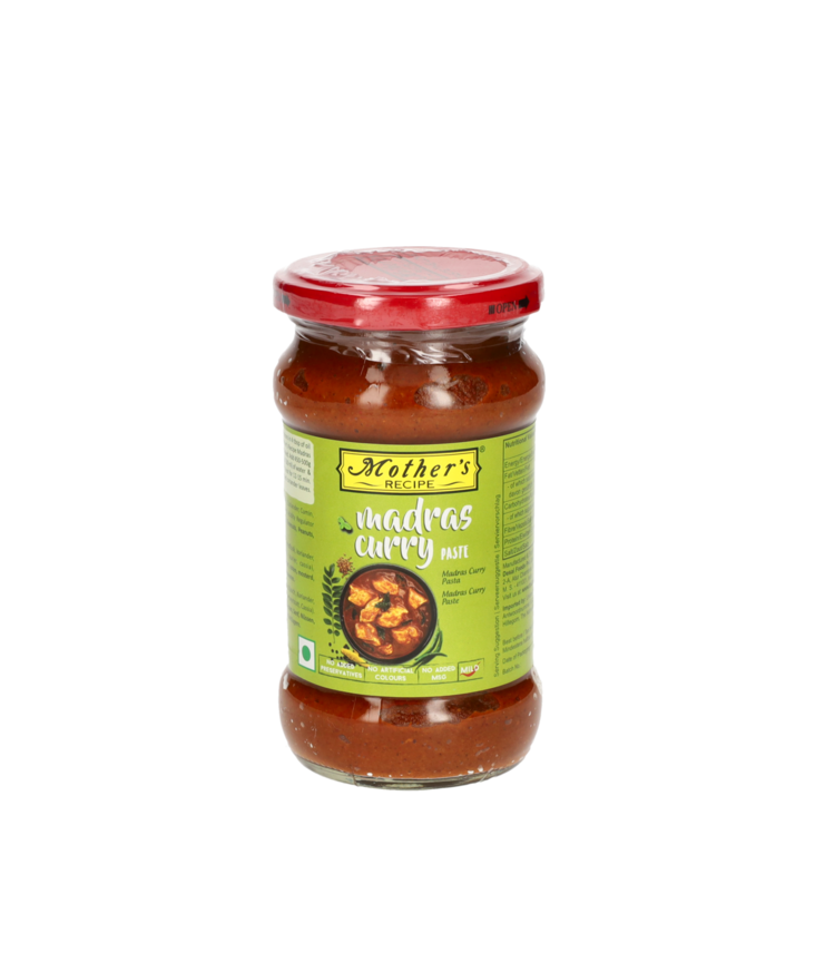 Mother's Madras Curry Paste / Currytahna 300g CAM - Chili-kastikkeet - 20055 - 1