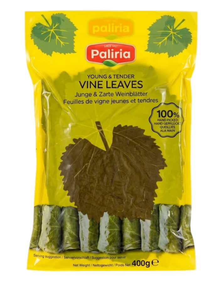 Paliria Yaprak Salamura / Viinilehdet suolavedessä 400g VAKUM - Vihannessäilykkeet - 20095 - 1