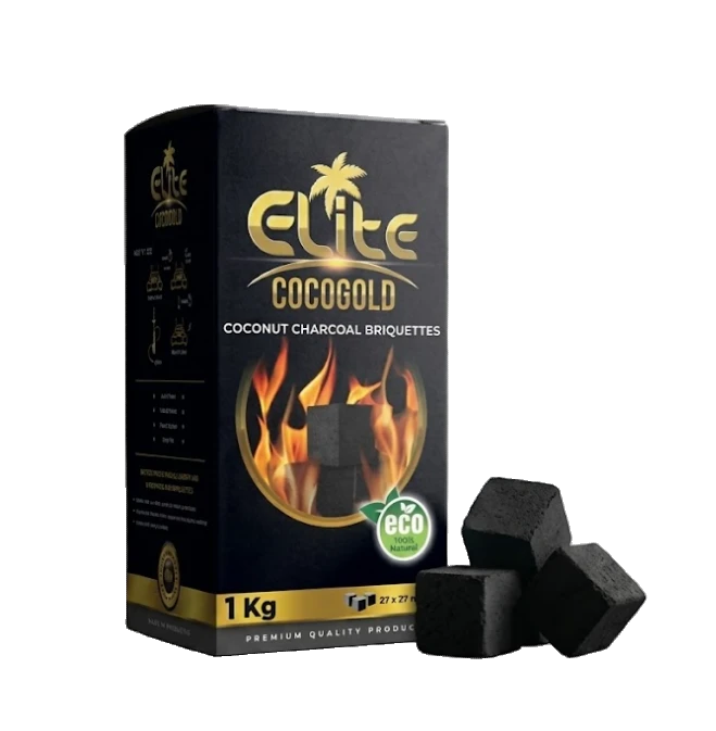 Elite Cocogold Premium Shisha/ Hiili 1kg - Hiilet - 20315 - 1