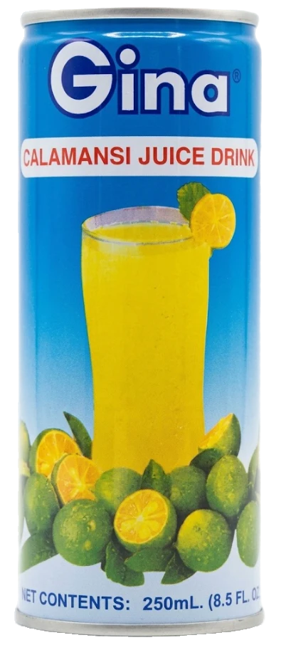 PH Gina Kalamansi Juice/ Kalamondiinimehu 250ml TNK - Mehut ja nektarit - 20405 - 1