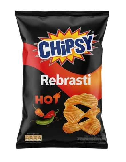 Marbo Chipsy Xcut Hot Sipsi 140g - Sipsit - 20565 - 1